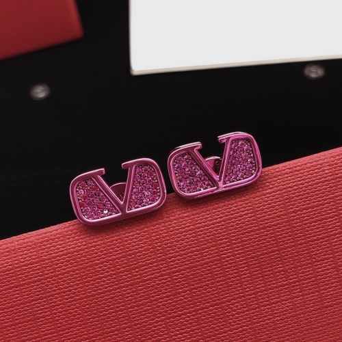 Replica Valentino Earrings For Women #1170739, $27.00 USD, [ITEM#1170739], Replica Valentino Earrings outlet from China