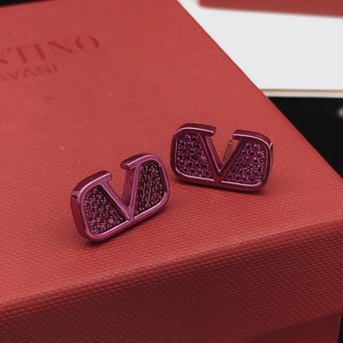 Replica Valentino Earrings For Women #1170739 $27.00 USD for Wholesale