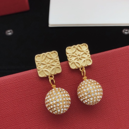 Replica LOEWE Earrings For Women #1170746, $32.00 USD, [ITEM#1170746], Replica LOEWE Earrings outlet from China