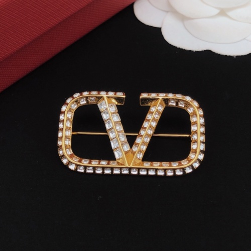 Replica Valentino Brooches For Women #1170747 $32.00 USD for Wholesale