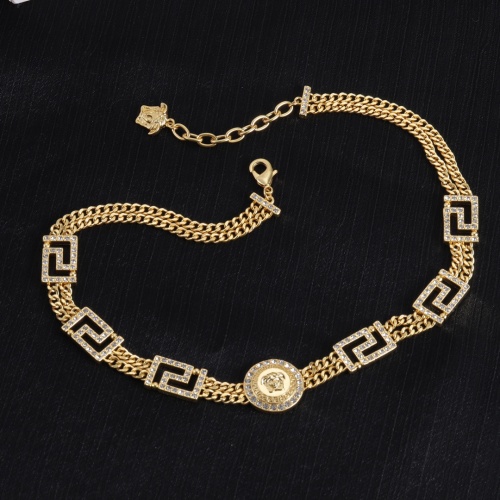 Replica Versace Necklaces #1170810, $38.00 USD, [ITEM#1170810], Replica Versace Necklaces outlet from China