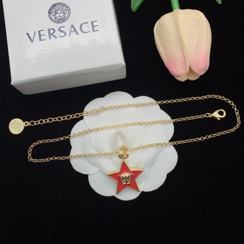 Replica Versace Necklaces #1170825, $27.00 USD, [ITEM#1170825], Replica Versace Necklaces outlet from China