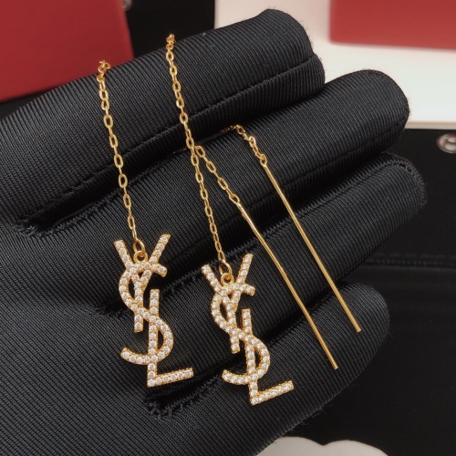 Replica Yves Saint Laurent YSL Earrings For Women #1170833, $27.00 USD, [ITEM#1170833], Replica Yves Saint Laurent YSL Earrings outlet from China
