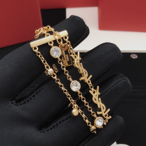 Replica Yves Saint Laurent YSL Bracelets #1170835 $36.00 USD for Wholesale