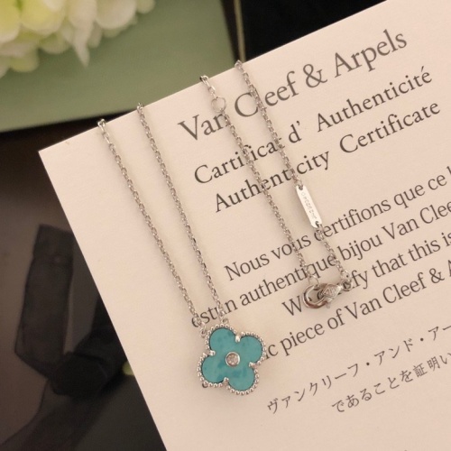 Replica Van Cleef &amp; Arpels Necklaces For Women #1171004, $27.00 USD, [ITEM#1171004], Replica Van Cleef &amp; Arpels Necklaces outlet from China