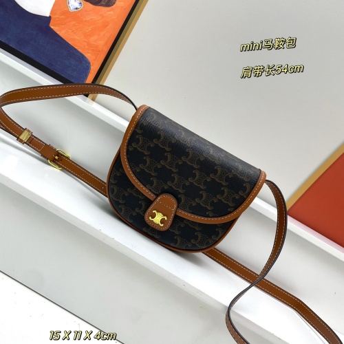 Replica Celine AAA Quality Messenger Bags For Women #1171005, $64.00 USD, [ITEM#1171005], Replica Celine AAA Messenger Bags outlet from China
