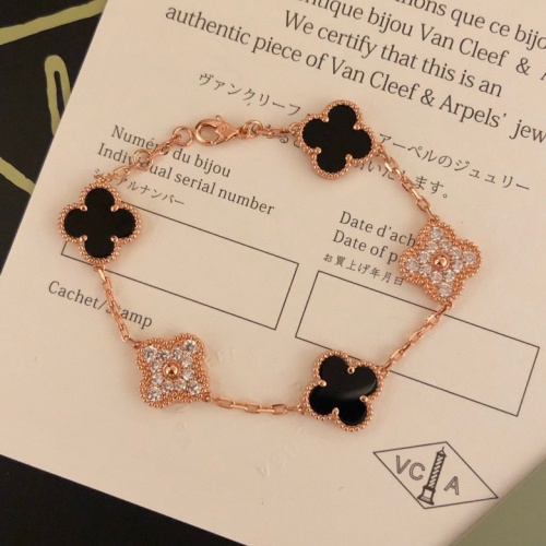 Replica Van Cleef &amp; Arpels Bracelets For Women #1171015, $36.00 USD, [ITEM#1171015], Replica Van Cleef &amp; Arpels Bracelets outlet from China