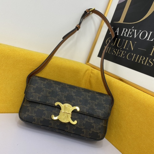 Replica Celine AAA Quality Shoulder Bags For Women #1171038, $80.00 USD, [ITEM#1171038], Replica Celine AAA Quality Shoulder Bags outlet from China