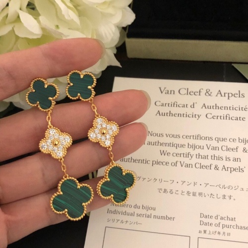 Replica Van Cleef &amp; Arpels Earrings For Women #1171059, $40.00 USD, [ITEM#1171059], Replica Van Cleef &amp; Arpels Earrings outlet from China