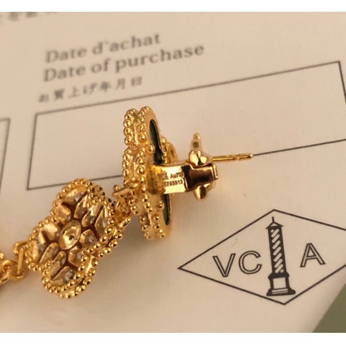 Replica Van Cleef & Arpels Earrings For Women #1171059 $40.00 USD for Wholesale