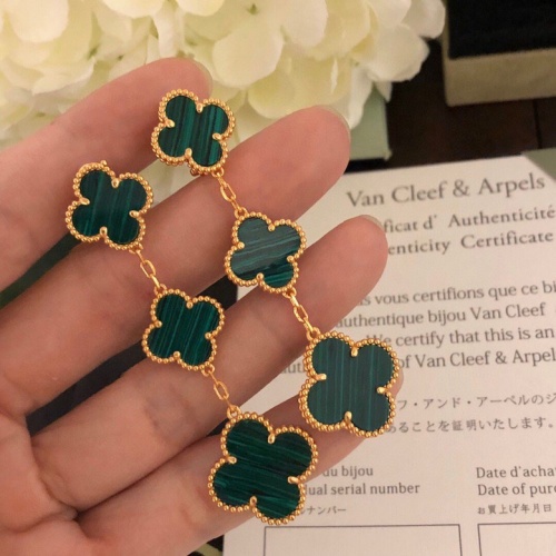 Replica Van Cleef &amp; Arpels Earrings For Women #1171060, $40.00 USD, [ITEM#1171060], Replica Van Cleef &amp; Arpels Earrings outlet from China