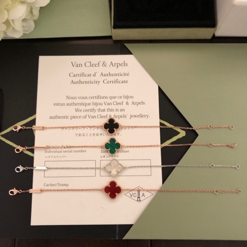 Replica Van Cleef & Arpels Bracelets For Women #1171078 $25.00 USD for Wholesale