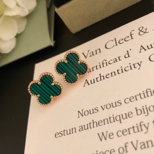 Replica Van Cleef &amp; Arpels Earrings For Women #1171087, $27.00 USD, [ITEM#1171087], Replica Van Cleef &amp; Arpels Earrings outlet from China