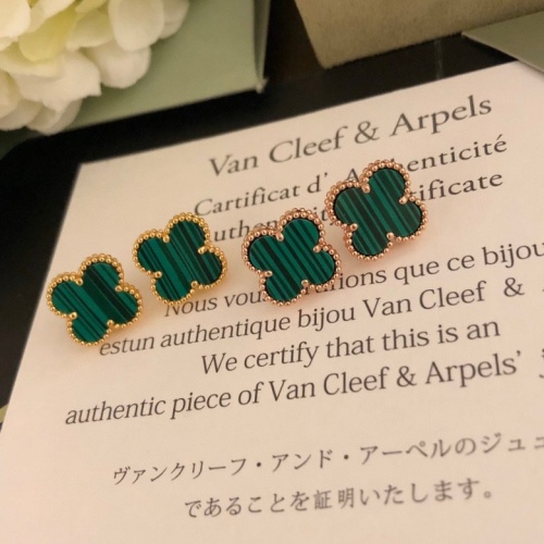 Replica Van Cleef & Arpels Earrings For Women #1171087 $27.00 USD for Wholesale