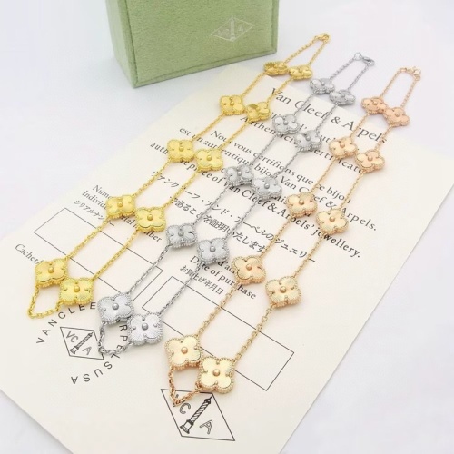 Replica Van Cleef & Arpels Necklaces For Women #1171098 $42.00 USD for Wholesale