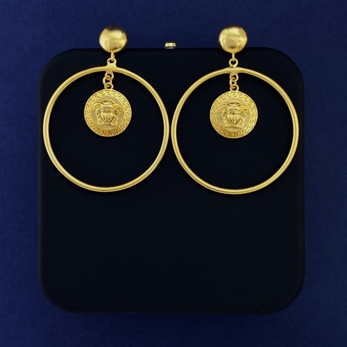 Replica Versace Earrings For Women #1171209 $32.00 USD for Wholesale