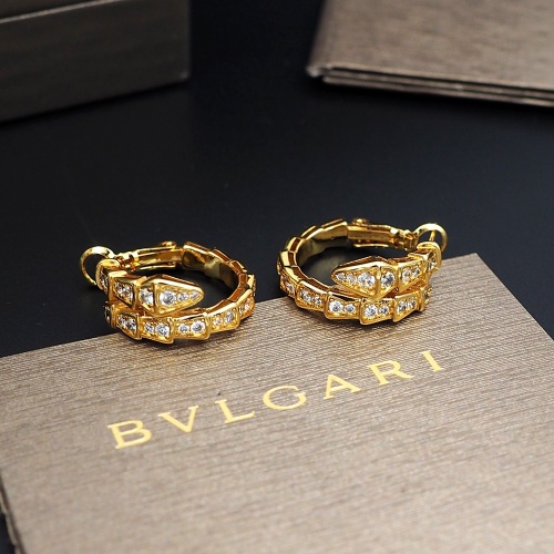Replica Bvlgari Earrings For Women #1171363, $25.00 USD, [ITEM#1171363], Replica Bvlgari Earrings outlet from China