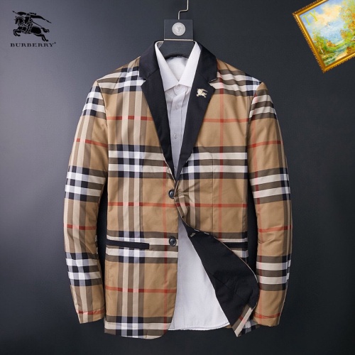 Replica Burberry Jackets Long Sleeved For Men #1171388, $72.00 USD, [ITEM#1171388], Replica Burberry Jackets outlet from China