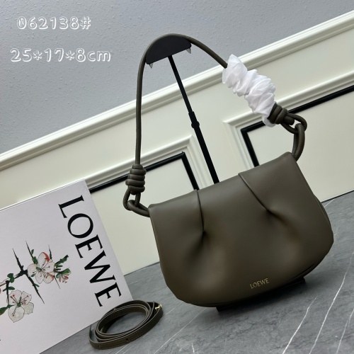 Replica LOEWE AAA Quality Shoulder Bags For Women #1171397, $150.00 USD, [ITEM#1171397], Replica LOEWE AAA Quality Shoulder Bags outlet from China