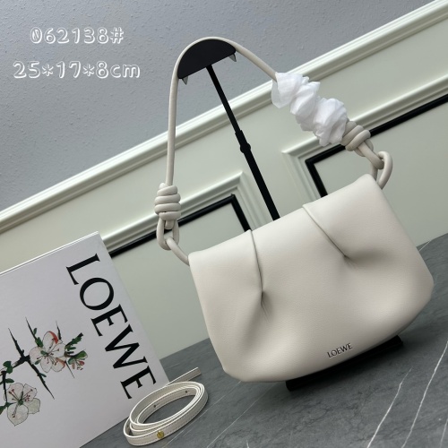 Replica LOEWE AAA Quality Shoulder Bags For Women #1171398, $150.00 USD, [ITEM#1171398], Replica LOEWE AAA Quality Shoulder Bags outlet from China