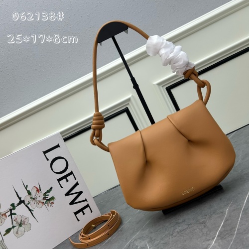 Replica LOEWE AAA Quality Shoulder Bags For Women #1171399, $150.00 USD, [ITEM#1171399], Replica LOEWE AAA Quality Shoulder Bags outlet from China