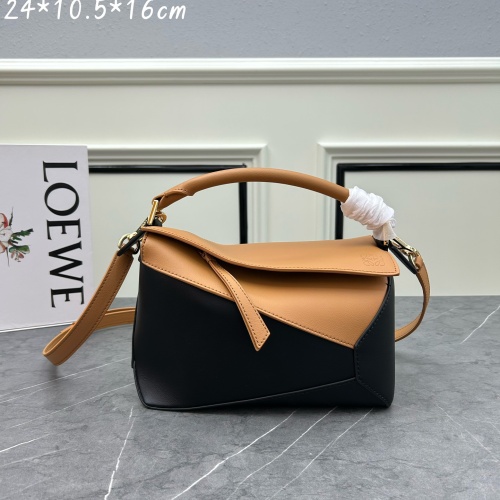 Replica LOEWE AAA Quality Messenger Bags For Women #1171431, $150.00 USD, [ITEM#1171431], Replica LOEWE AAA Messenger Bags outlet from China