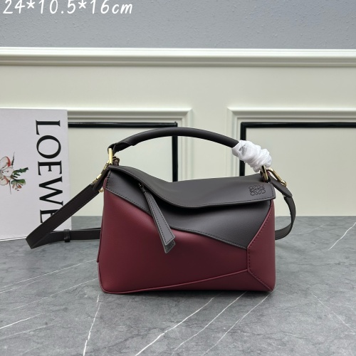 Replica LOEWE AAA Quality Messenger Bags For Women #1171432, $150.00 USD, [ITEM#1171432], Replica LOEWE AAA Messenger Bags outlet from China
