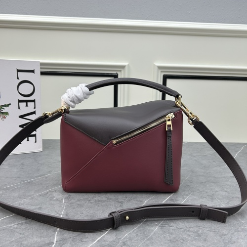 Replica LOEWE AAA Quality Messenger Bags For Women #1171432 $150.00 USD for Wholesale