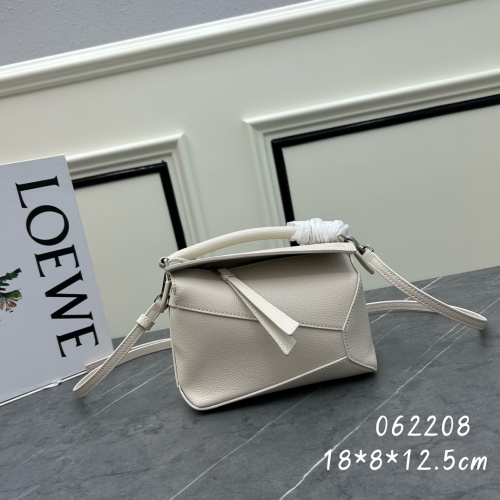 Replica LOEWE AAA Quality Messenger Bags For Women #1171447, $122.00 USD, [ITEM#1171447], Replica LOEWE AAA Messenger Bags outlet from China