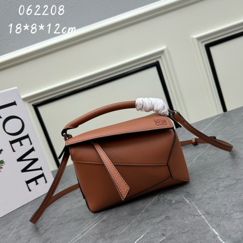 Replica LOEWE AAA Quality Messenger Bags For Women #1171450, $122.00 USD, [ITEM#1171450], Replica LOEWE AAA Messenger Bags outlet from China