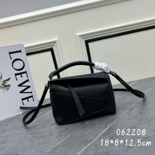 Replica LOEWE AAA Quality Messenger Bags For Women #1171452, $122.00 USD, [ITEM#1171452], Replica LOEWE AAA Messenger Bags outlet from China
