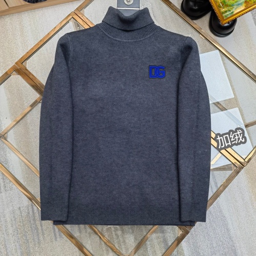 Replica Dolce &amp; Gabbana D&amp;G Sweaters Long Sleeved For Men #1171582, $48.00 USD, [ITEM#1171582], Replica Dolce &amp; Gabbana D&amp;G Sweaters outlet from China