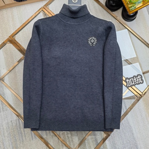Replica Chrome Hearts Sweater Long Sleeved For Men #1171598, $48.00 USD, [ITEM#1171598], Replica Chrome Hearts Sweater outlet from China
