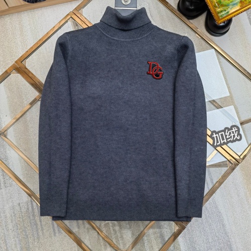 Replica Dolce &amp; Gabbana D&amp;G Sweaters Long Sleeved For Men #1171612, $48.00 USD, [ITEM#1171612], Replica Dolce &amp; Gabbana D&amp;G Sweaters outlet from China