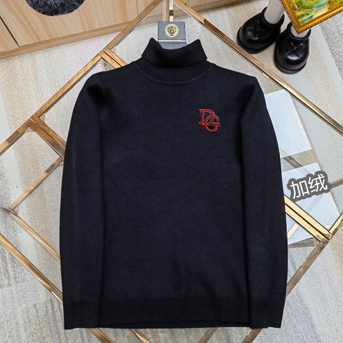 Replica Dolce &amp; Gabbana D&amp;G Sweaters Long Sleeved For Men #1171613, $48.00 USD, [ITEM#1171613], Replica Dolce &amp; Gabbana D&amp;G Sweaters outlet from China