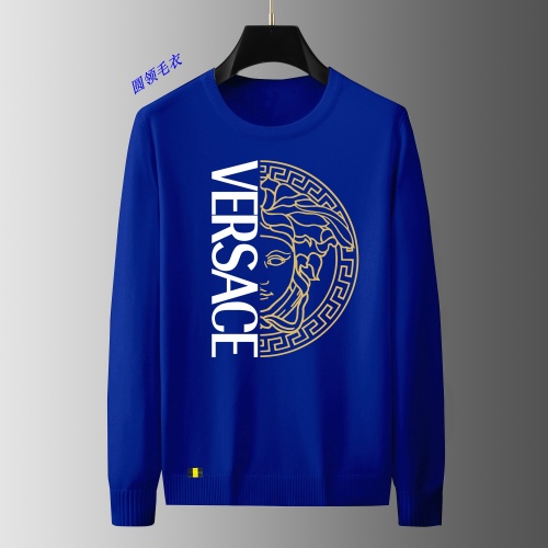 Replica Versace Sweaters Long Sleeved For Men #1171728, $48.00 USD, [ITEM#1171728], Replica Versace Sweaters outlet from China