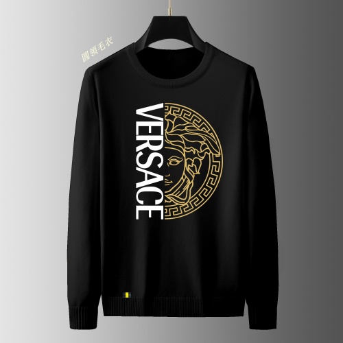 Replica Versace Sweaters Long Sleeved For Men #1171729, $48.00 USD, [ITEM#1171729], Replica Versace Sweaters outlet from China