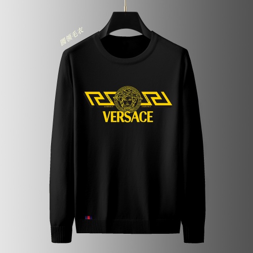 Replica Versace Sweaters Long Sleeved For Men #1171755, $48.00 USD, [ITEM#1171755], Replica Versace Sweaters outlet from China