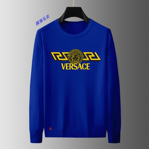 Replica Versace Sweaters Long Sleeved For Men #1171756, $48.00 USD, [ITEM#1171756], Replica Versace Sweaters outlet from China