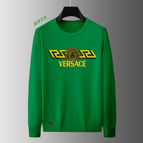 Replica Versace Sweaters Long Sleeved For Men #1171757, $48.00 USD, [ITEM#1171757], Replica Versace Sweaters outlet from China
