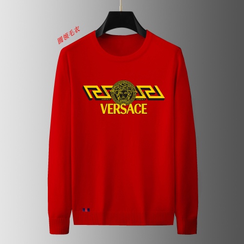 Replica Versace Sweaters Long Sleeved For Men #1171758, $48.00 USD, [ITEM#1171758], Replica Versace Sweaters outlet from China