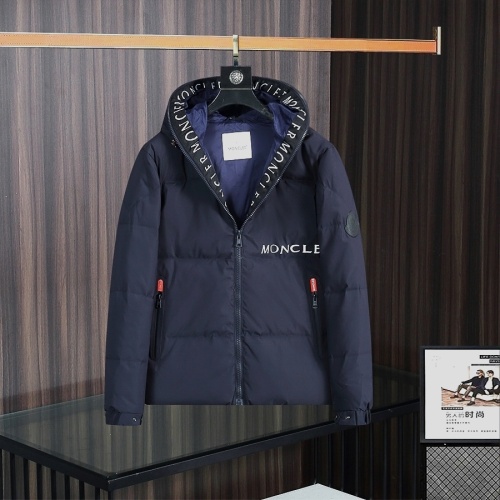 Replica Moncler Down Feather Coat Long Sleeved For Men #1171930, $160.00 USD, [ITEM#1171930], Replica Moncler Down Feather Coat outlet from China
