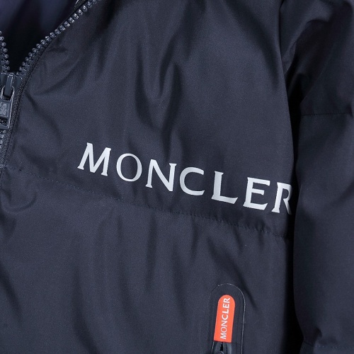 Replica Moncler Down Feather Coat Long Sleeved For Men #1171930 $160.00 USD for Wholesale
