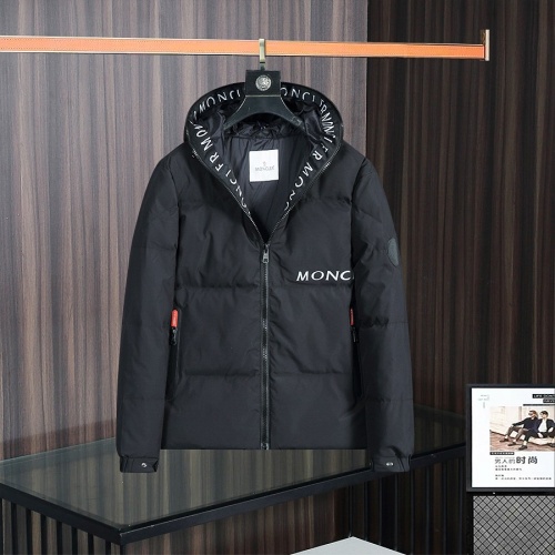 Replica Moncler Down Feather Coat Long Sleeved For Men #1171931, $160.00 USD, [ITEM#1171931], Replica Moncler Down Feather Coat outlet from China