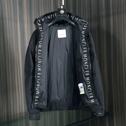 Replica Moncler Down Feather Coat Long Sleeved For Men #1171931 $160.00 USD for Wholesale