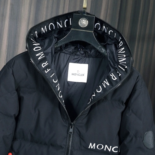 Replica Moncler Down Feather Coat Long Sleeved For Men #1171931 $160.00 USD for Wholesale