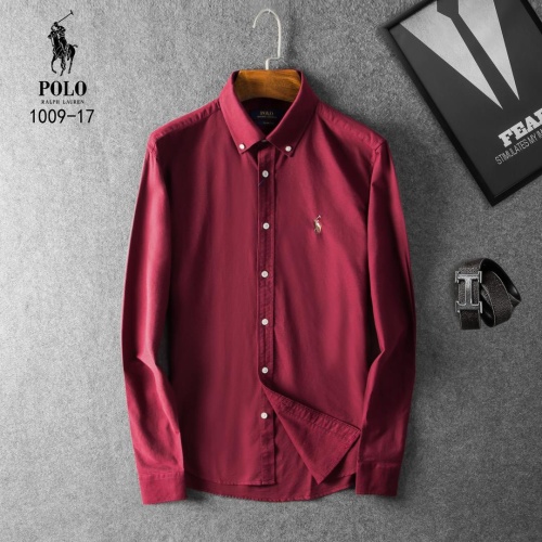 Replica Ralph Lauren Polo Shirts Long Sleeved For Men #1171943, $42.00 USD, [ITEM#1171943], Replica Ralph Lauren Polo Shirts outlet from China