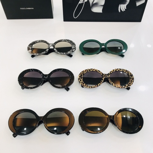 Replica Dolce & Gabbana AAA Quality Sunglasses #1172224 $60.00 USD for Wholesale