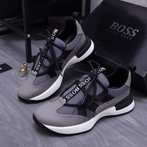 Replica Boss Casual Shoes For Men #1172261, $76.00 USD, [ITEM#1172261], Replica Boss Casual Shoes outlet from China