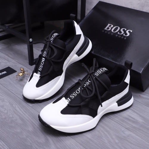 Replica Boss Casual Shoes For Men #1172262, $76.00 USD, [ITEM#1172262], Replica Boss Casual Shoes outlet from China